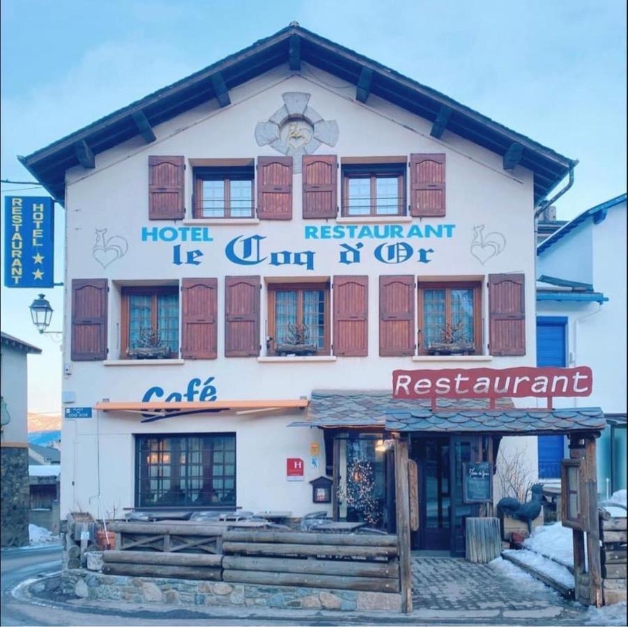 Hotel Le Coq D'Or Les Angles  Esterno foto